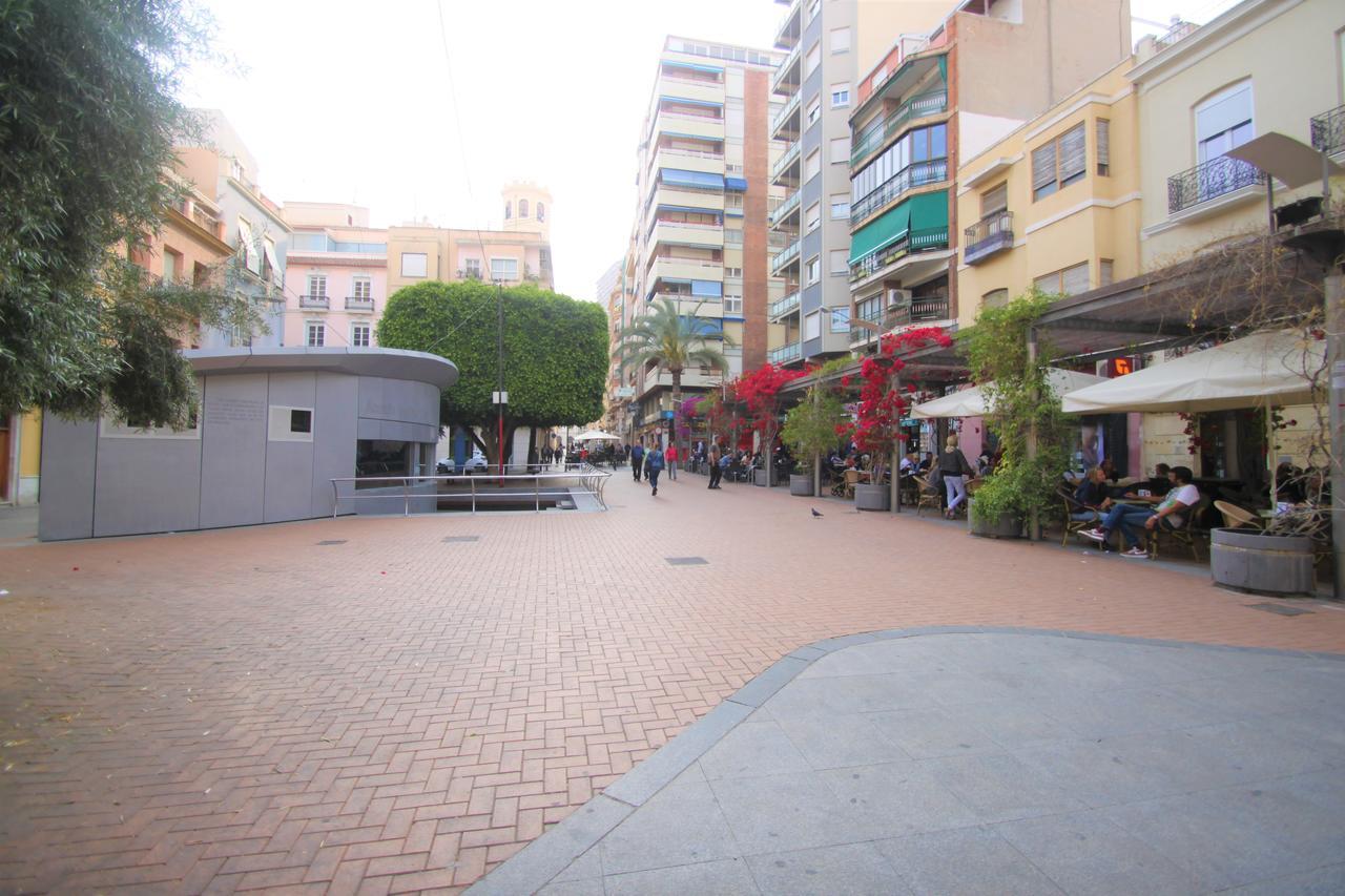 Casaturis Plaza Nueva En El Centro De Alicante A110 Buitenkant foto